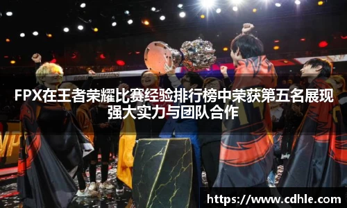 FPX在王者荣耀比赛经验排行榜中荣获第五名展现强大实力与团队合作