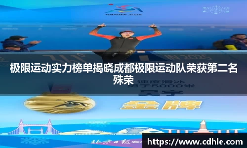 极限运动实力榜单揭晓成都极限运动队荣获第二名殊荣
